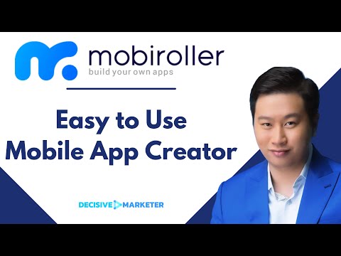 Mobiroller Review - Easily Create Mobile Apps for iOS & Android with Live Chat, eCommerce Features