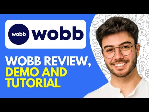 Wobb Review, Demo & Tutorial (2024) How to Use Wobb.Ai