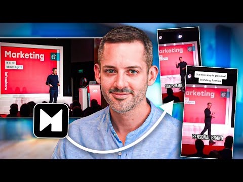 How to Make Shorts &amp; Reels in Seconds with AI (Minvo.pro) @philpallen
