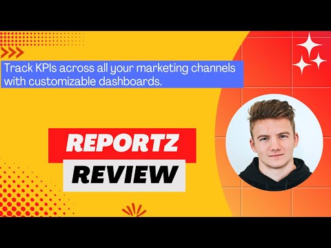Reportz Review, Demo + Tutorial I Automate the creation and updating of reports