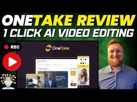 OneTake AI Review: Fast 1 Click AI Video Editing Software