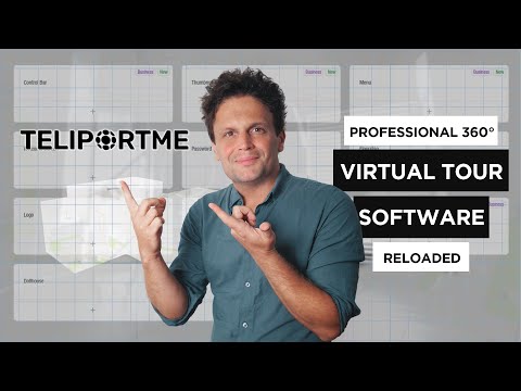 Professional VIRTUAL TOURS with TeliportMe Virtual Tour Software | Step-by-Step Guide by Gaba VR