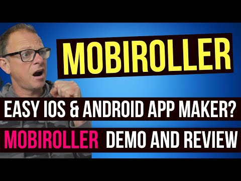 Mobiroller demo: At last a Mobile App Builder that is easy?