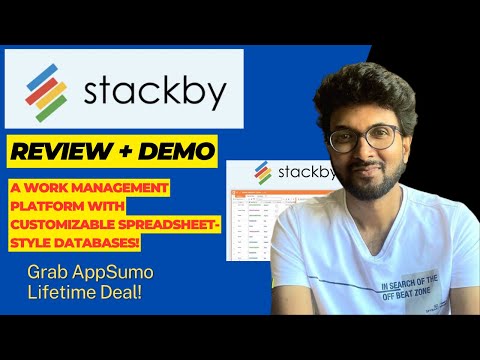 Stackby Review + Demo – A work management platform with customizable spreadsheet-style databases!