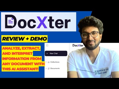 DocXter Review + Demo – Analyze, extract, and interpret info from documents with this AI assistant!
