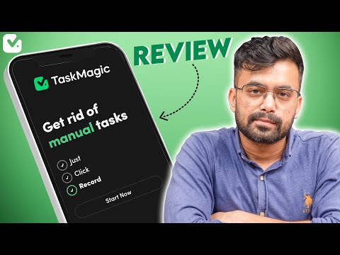 Data Scraping &  Automation in One Click - Task Magic Review