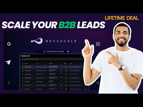 Nexuscale AI Lifetime Deal – Generate and Close B2B Leads 24/7
