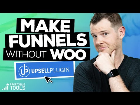 Sales Funnels Without WooCommerce or ClickFunnels | Upsell Plugin Tutorial