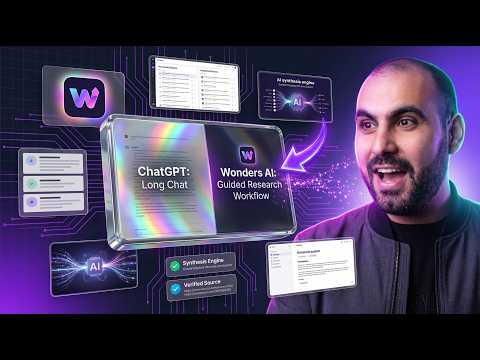 Research Smarter, Not Harder 🧠 Wonders AI Lifetime Deal Explained!