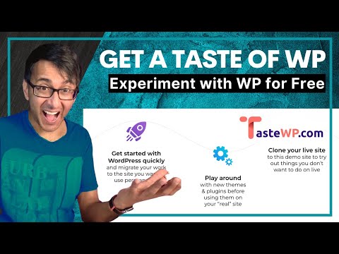 TasteWP Review - Playing and Testing out Wordpress for Free