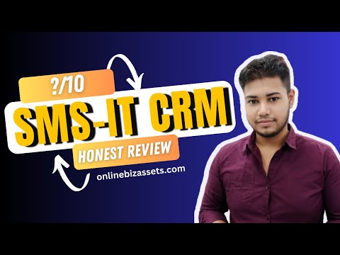 SMS iT CRM Review 2023 + Demo + Tutorial 🔥 Grow Leads with SMS, Email, & Social Media