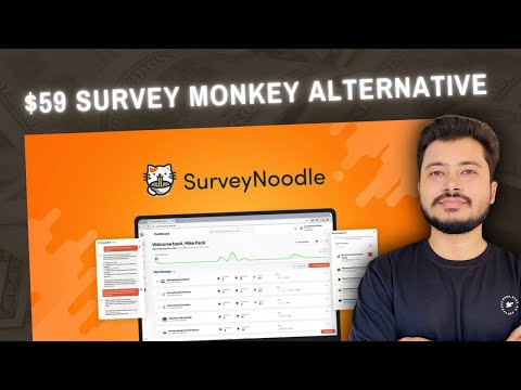 $59 AppSumo LTD That's Replacing Survey Monkey (SurveyNoodle Review)