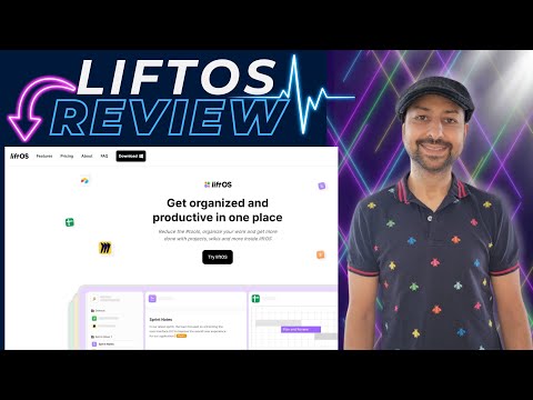 LIFTOS Review: Boost Productivity with This All-in-One Project Management Tool! #productreview